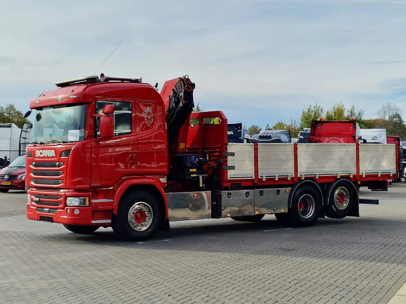 Scania G450 6x2*4 - HMF 2620 K5 Crane with remote - Retarder - Steering axle - Φορτηγό με γερανό: φωτογραφία 4 Scania G450 6x2*4 - HMF 2620 K5 Crane with remote - Retarder - Steering axle - Φορτηγό με γερανό: φωτογραφία 4