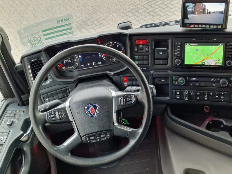 Φορτηγό φόρτωσης γάντζου, Φορτηγό με γερανό Scania G500 XT 8x4*4 - HMF 2820K Crane - AJK 20T Hooklift - Retarder - Full air - Like new: φωτογραφία 13 Φορτηγό φόρτωσης γάντζου, Φορτηγό με γερανό Scania G500 XT 8x4*4 - HMF 2820K Crane - AJK 20T Hooklift - Retarder - Full air - Like new: φωτογραφία 13