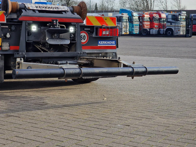 Φορτηγό φόρτωσης γάντζου, Φορτηγό με γερανό Scania G500 XT 8x4*4 - HMF 2820K Crane - AJK 20T Hooklift - Retarder - Full air - Like new: φωτογραφία 19 Φορτηγό φόρτωσης γάντζου, Φορτηγό με γερανό Scania G500 XT 8x4*4 - HMF 2820K Crane - AJK 20T Hooklift - Retarder - Full air - Like new: φωτογραφία 19