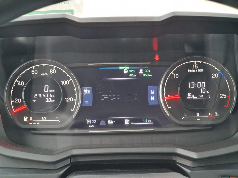 Φορτηγό φόρτωσης γάντζου, Φορτηγό με γερανό Scania G500 XT 8x4*4 - HMF 2820K Crane - AJK 20T Hooklift - Retarder - Full air - Like new: φωτογραφία 14 Φορτηγό φόρτωσης γάντζου, Φορτηγό με γερανό Scania G500 XT 8x4*4 - HMF 2820K Crane - AJK 20T Hooklift - Retarder - Full air - Like new: φωτογραφία 14