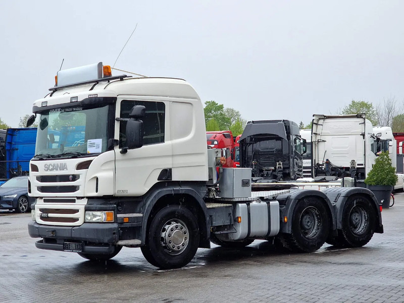 Scania P450 6x4 HUB reduction - PTO/Hydraulic - Euro 6 - Opti Cruise - Low KM - Τράκτορας: φωτογραφία 3 Scania P450 6x4 HUB reduction - PTO/Hydraulic - Euro 6 - Opti Cruise - Low KM - Τράκτορας: φωτογραφία 3