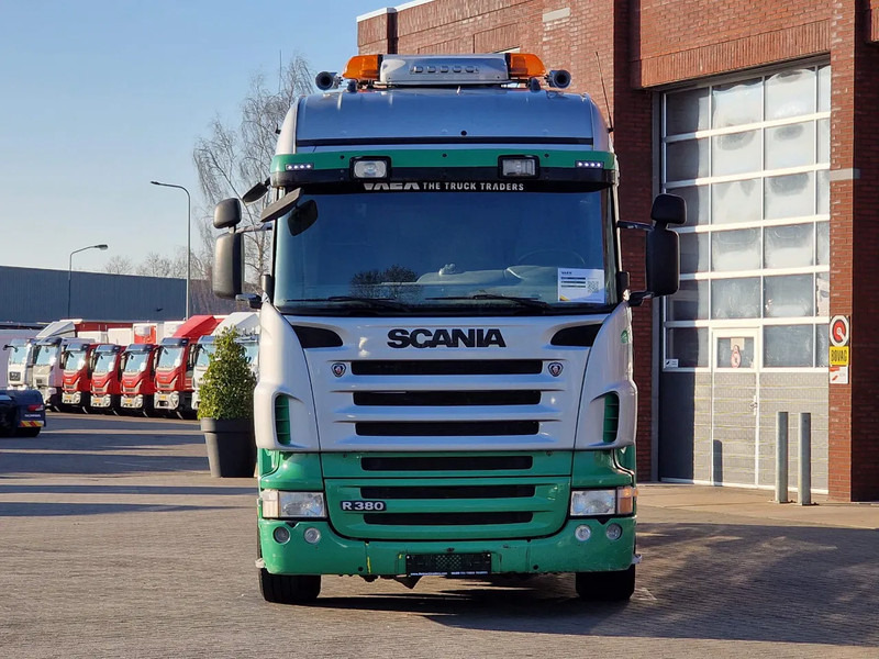 Scania R380 4x2 - Car transport / Flatbed - Ramp - Full air - Night clima - Φορτηγό αυτοκινητάμαξα: φωτογραφία 3 Scania R380 4x2 - Car transport / Flatbed - Ramp - Full air - Night clima - Φορτηγό αυτοκινητάμαξα: φωτογραφία 3
