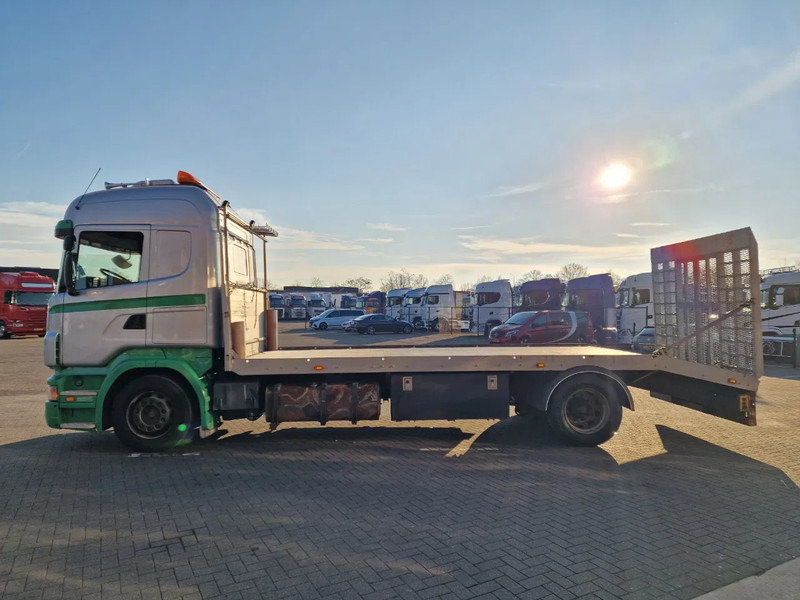 Scania R380 4x2 - Car transport / Flatbed - Ramp - Full air - Night clima - Φορτηγό αυτοκινητάμαξα: φωτογραφία 5 Scania R380 4x2 - Car transport / Flatbed - Ramp - Full air - Night clima - Φορτηγό αυτοκινητάμαξα: φωτογραφία 5