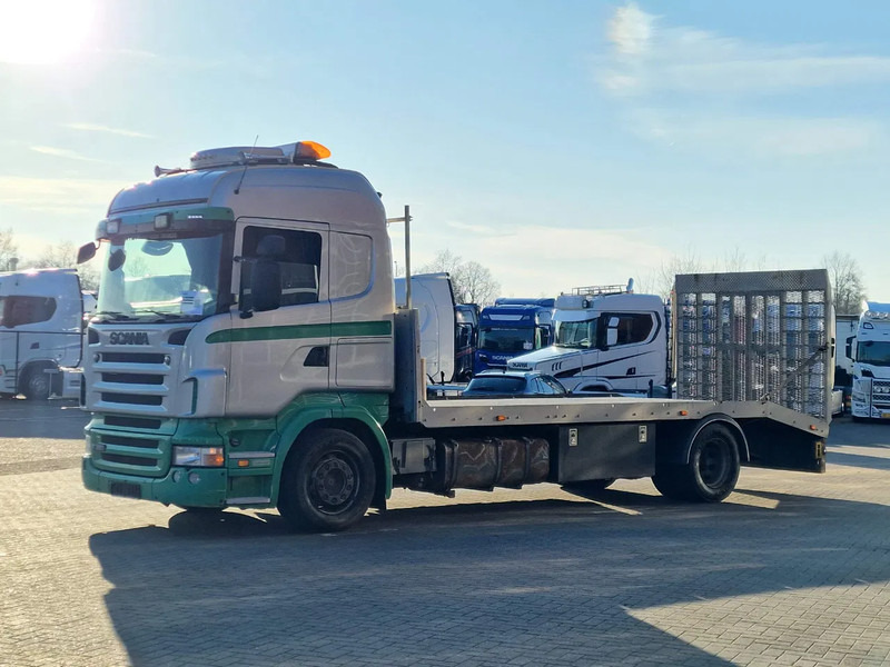 Scania R380 4x2 - Car transport / Flatbed - Ramp - Full air - Night clima - Φορτηγό αυτοκινητάμαξα: φωτογραφία 4 Scania R380 4x2 - Car transport / Flatbed - Ramp - Full air - Night clima - Φορτηγό αυτοκινητάμαξα: φωτογραφία 4