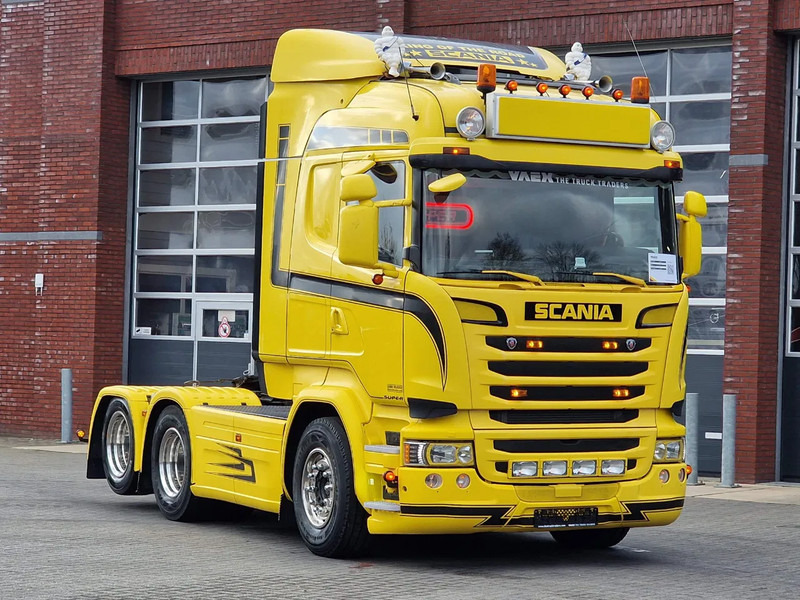 Scania R450 Highline 6x2 - Manual gearbox - PTO/Hydraulic - Custom interior - Full air - Euro 6 - Τράκτορας: φωτογραφία 1 Scania R450 Highline 6x2 - Manual gearbox - PTO/Hydraulic - Custom interior - Full air - Euro 6 - Τράκτορας: φωτογραφία 1