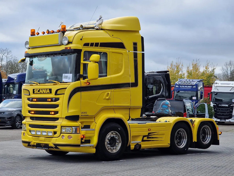 Scania R450 Highline 6x2 - Manual gearbox - PTO/Hydraulic - Custom interior - Full air - Euro 6 - Τράκτορας: φωτογραφία 3 Scania R450 Highline 6x2 - Manual gearbox - PTO/Hydraulic - Custom interior - Full air - Euro 6 - Τράκτορας: φωτογραφία 3
