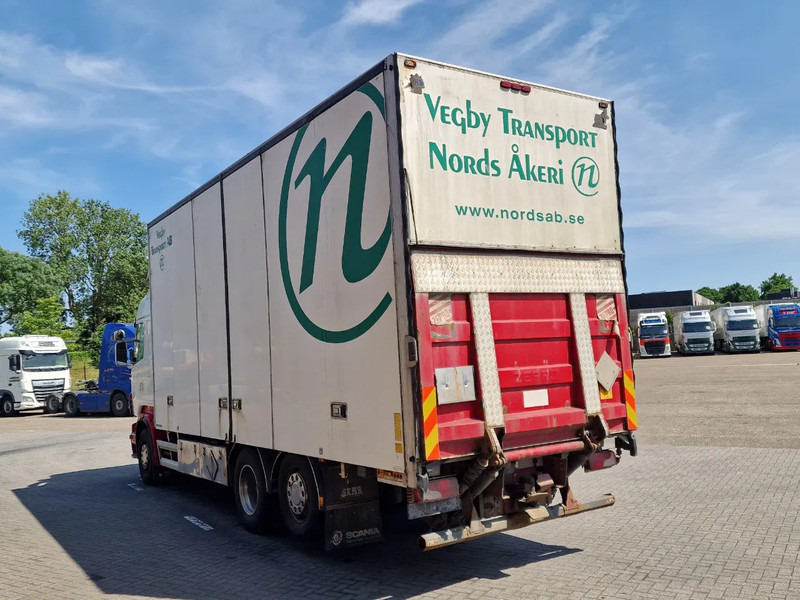 Scania R500 V8 Highline 6x2*4 - Box with side doors - Loadlift - Manual gearbox with retarder - Full air - Steering axle - Φορτηγό κόφα: φωτογραφία 5 Scania R500 V8 Highline 6x2*4 - Box with side doors - Loadlift - Manual gearbox with retarder - Full air - Steering axle - Φορτηγό κόφα: φωτογραφία 5