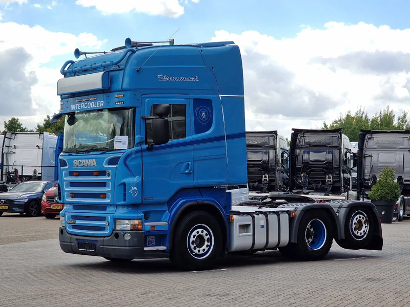 Scania R500 V8 Topline 6x2 - PTO/Hydraulic - Euro5 - Leather - Τράκτορας: φωτογραφία 3 Scania R500 V8 Topline 6x2 - PTO/Hydraulic - Euro5 - Leather - Τράκτορας: φωτογραφία 3