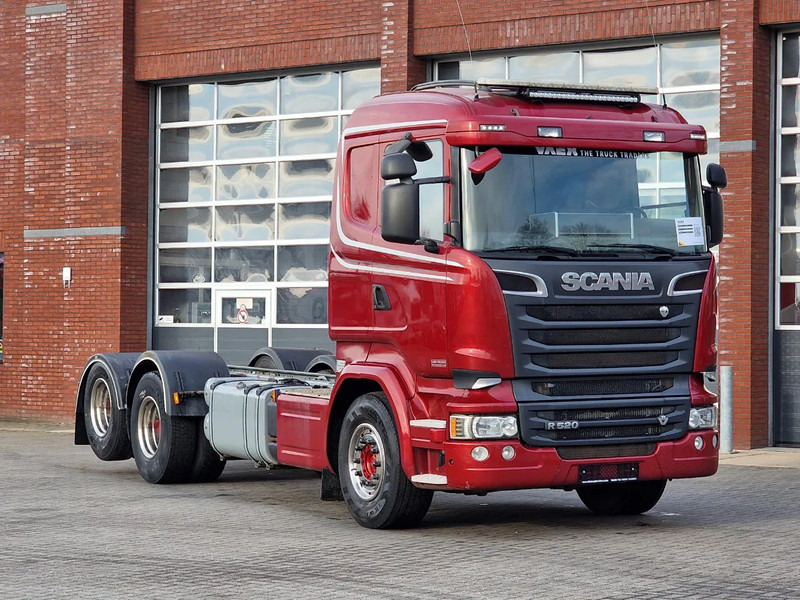 Scania R520 V8 6x2 Chassis - 4.50 WB - Euro 6 - Full air - Φορτηγό σασί: φωτογραφία 2 Scania R520 V8 6x2 Chassis - 4.50 WB - Euro 6 - Full air - Φορτηγό σασί: φωτογραφία 2