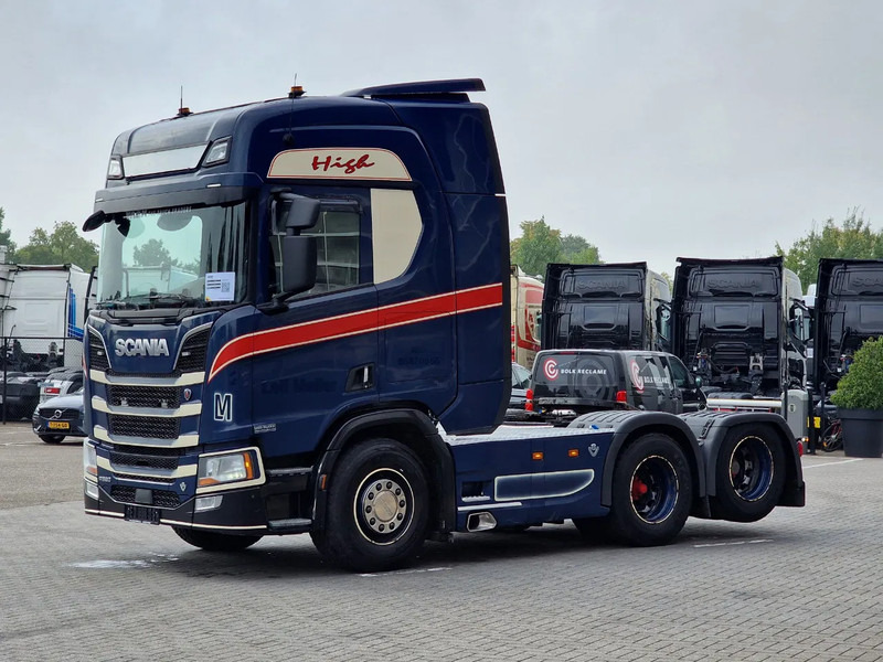 Scania R520 V8 NGS Highline 6x2 - PTO/Hydraulic - Full air - 2.95 WB - Navi - Fridge - Sliding 5th wheel - Τράκτορας: φωτογραφία 3 Scania R520 V8 NGS Highline 6x2 - PTO/Hydraulic - Full air - 2.95 WB - Navi - Fridge - Sliding 5th wheel - Τράκτορας: φωτογραφία 3