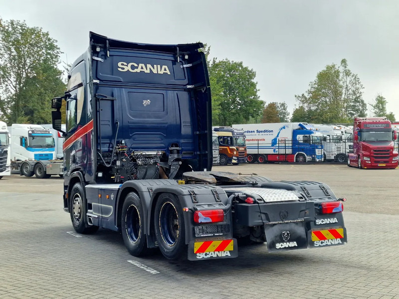 Scania R520 V8 NGS Highline 6x2 - PTO/Hydraulic - Full air - 2.95 WB - Navi - Fridge - Sliding 5th wheel - Τράκτορας: φωτογραφία 5 Scania R520 V8 NGS Highline 6x2 - PTO/Hydraulic - Full air - 2.95 WB - Navi - Fridge - Sliding 5th wheel - Τράκτορας: φωτογραφία 5