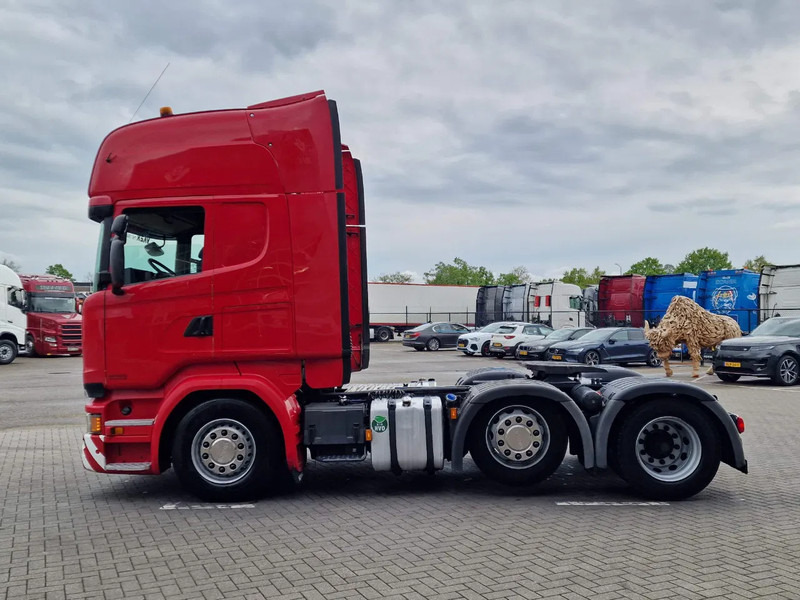 Scania R580 V8 Topline 6x2/4 MLB - Retarder - Full air - Steering axle - 2x tank - Τράκτορας: φωτογραφία 4 Scania R580 V8 Topline 6x2/4 MLB - Retarder - Full air - Steering axle - 2x tank - Τράκτορας: φωτογραφία 4