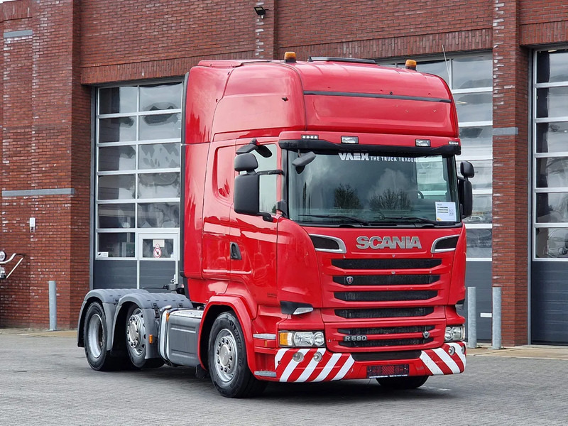 Scania R580 V8 Topline 6x2/4 MLB - Retarder - Full air - Steering axle - 2x tank - Τράκτορας: φωτογραφία 1 Scania R580 V8 Topline 6x2/4 MLB - Retarder - Full air - Steering axle - 2x tank - Τράκτορας: φωτογραφία 1