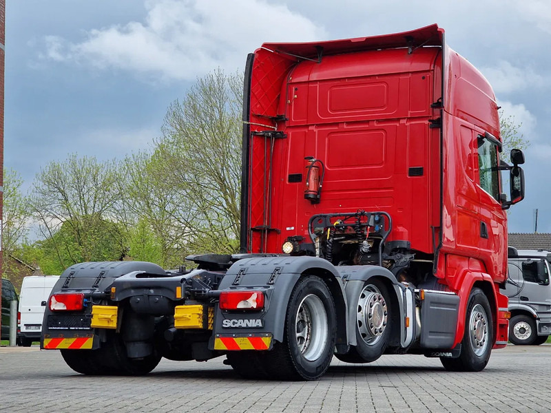 Τράκτορας Scania R580 V8 Topline 6x2/4 MLB - Retarder - Full air - Steering axle - 2x tank: φωτογραφία 7
