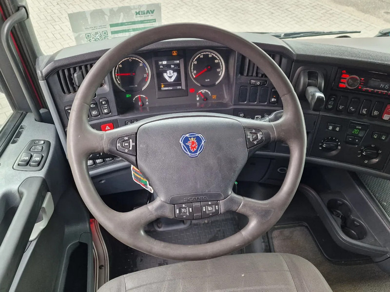 Τράκτορας Scania R580 V8 Topline 6x2/4 MLB - Retarder - Full air - Steering axle - 2x tank: φωτογραφία 19