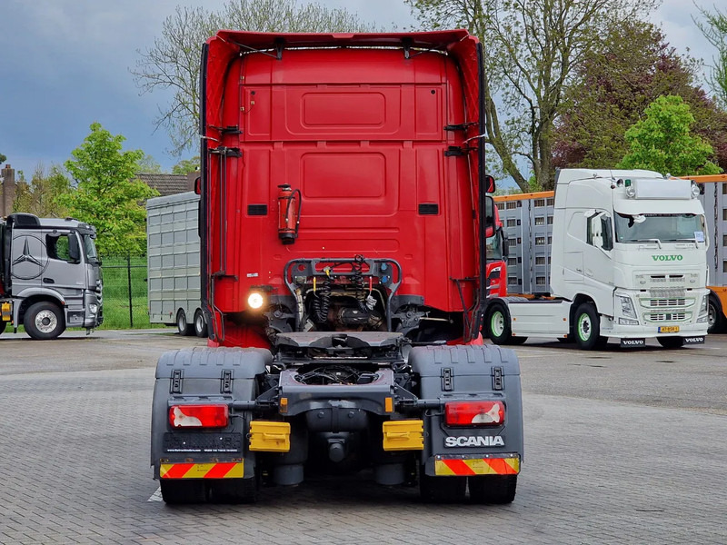 Τράκτορας Scania R580 V8 Topline 6x2/4 MLB - Retarder - Full air - Steering axle - 2x tank: φωτογραφία 6