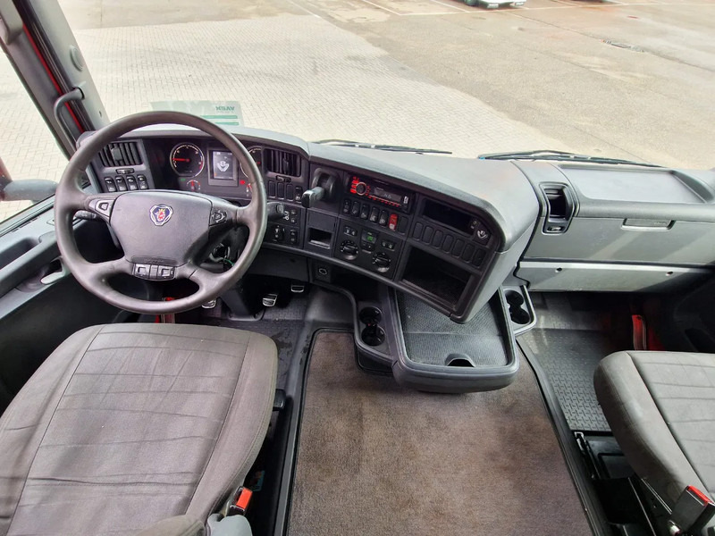 Τράκτορας Scania R580 V8 Topline 6x2/4 MLB - Retarder - Full air - Steering axle - 2x tank: φωτογραφία 12