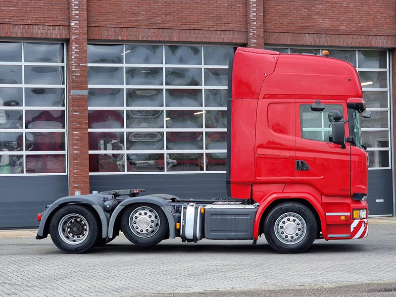 Τράκτορας Scania R580 V8 Topline 6x2/4 MLB - Retarder - Full air - Steering axle - 2x tank: φωτογραφία 8