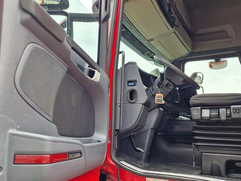 Τράκτορας Scania R580 V8 Topline 6x2/4 MLB - Retarder - Full air - Steering axle - 2x tank: φωτογραφία 9