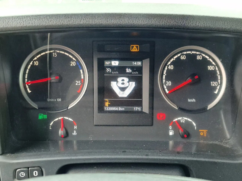 Τράκτορας Scania R580 V8 Topline 6x2/4 MLB - Retarder - Full air - Steering axle - 2x tank: φωτογραφία 13