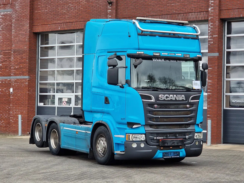 Scania R580 V8 Topline 6x2 - Retarder - Full air - 2x tank - Euro 6 - Τράκτορας: φωτογραφία 1 Scania R580 V8 Topline 6x2 - Retarder - Full air - 2x tank - Euro 6 - Τράκτορας: φωτογραφία 1