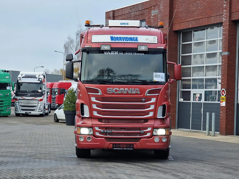 Scania R730 V8 Highline - 8x4*4 - JOAB Hooklift - Steering axle - Full air - Night clima - Φορτηγό φόρτωσης γάντζου: φωτογραφία 2 Scania R730 V8 Highline - 8x4*4 - JOAB Hooklift - Steering axle - Full air - Night clima - Φορτηγό φόρτωσης γάντζου: φωτογραφία 2