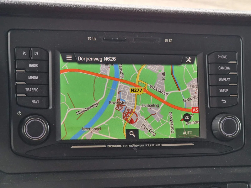 Φορτηγό κόφα Scania S500 NGS B6X2NB BDF / Box / Loadinglift / Full air / retarder: φωτογραφία 15