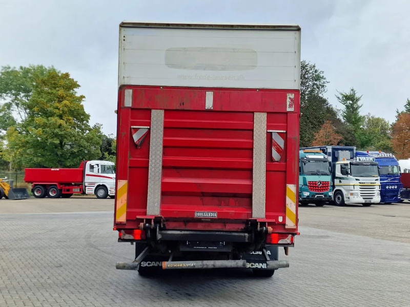 Φορτηγό κόφα Scania S500 NGS B6X2NB BDF / Box / Loadinglift / Full air / retarder: φωτογραφία 6