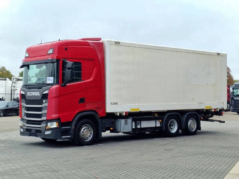 Scania S500 NGS B6X2NB BDF / Box / Loadinglift / Full air / retarder - Φορτηγό κόφα: φωτογραφία 3 Scania S500 NGS B6X2NB BDF / Box / Loadinglift / Full air / retarder - Φορτηγό κόφα: φωτογραφία 3