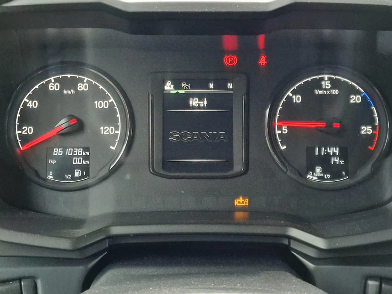 Φορτηγό κόφα Scania S500 NGS B6X2NB BDF / Box / Loadinglift / Full air / retarder: φωτογραφία 11