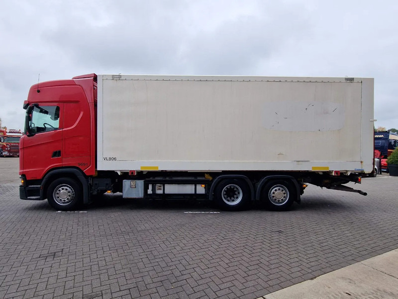 Scania S500 NGS B6X2NB BDF / Box / Loadinglift / Full air / retarder - Φορτηγό κόφα: φωτογραφία 4 Scania S500 NGS B6X2NB BDF / Box / Loadinglift / Full air / retarder - Φορτηγό κόφα: φωτογραφία 4