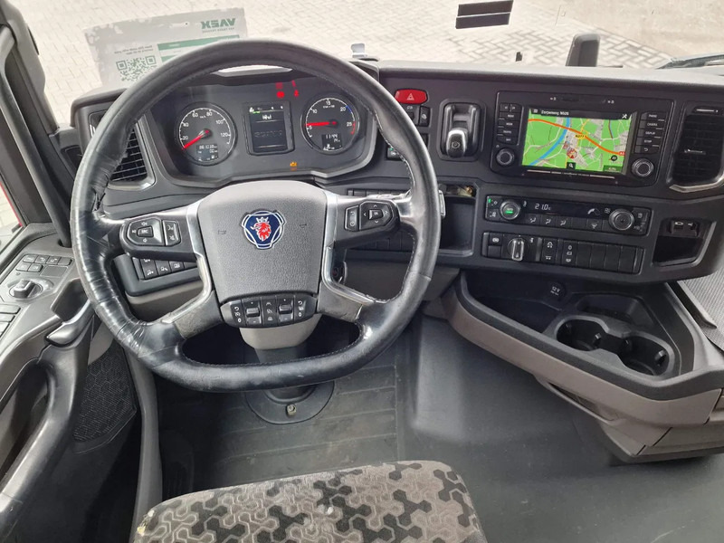 Φορτηγό κόφα Scania S500 NGS B6X2NB BDF / Box / Loadinglift / Full air / retarder: φωτογραφία 17