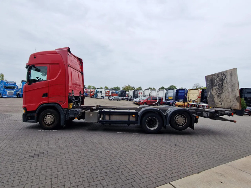 Scania S500 NGS Highline 6x2 - BDF - Full air - Loadlift - Navi - Retarder - Φορτηγό μεταφοράς εμπορευματοκιβωτίων/ Κινητό αμάξωμα: φωτογραφία 4 Scania S500 NGS Highline 6x2 - BDF - Full air - Loadlift - Navi - Retarder - Φορτηγό μεταφοράς εμπορευματοκιβωτίων/ Κινητό αμάξωμα: φωτογραφία 4