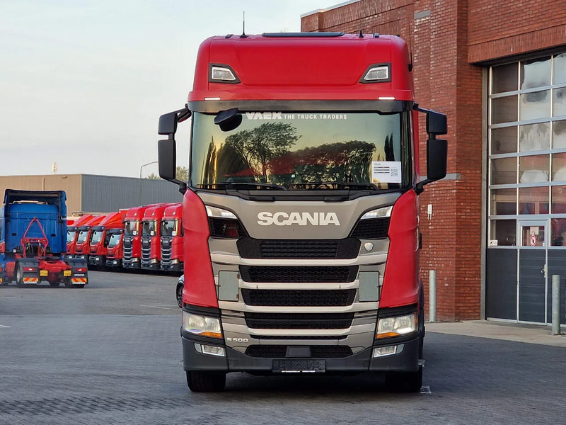 Scania S500 NGS Highline 6x2 - BDF - Full air - Navi - Retarder - Φορτηγό μεταφοράς εμπορευματοκιβωτίων/ Κινητό αμάξωμα: φωτογραφία 2 Scania S500 NGS Highline 6x2 - BDF - Full air - Navi - Retarder - Φορτηγό μεταφοράς εμπορευματοκιβωτίων/ Κινητό αμάξωμα: φωτογραφία 2