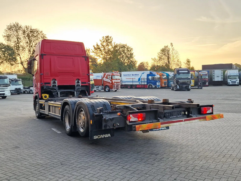 Scania S500 NGS Highline 6x2 - BDF - Full air - Navi - Retarder - Φορτηγό μεταφοράς εμπορευματοκιβωτίων/ Κινητό αμάξωμα: φωτογραφία 5 Scania S500 NGS Highline 6x2 - BDF - Full air - Navi - Retarder - Φορτηγό μεταφοράς εμπορευματοκιβωτίων/ Κινητό αμάξωμα: φωτογραφία 5