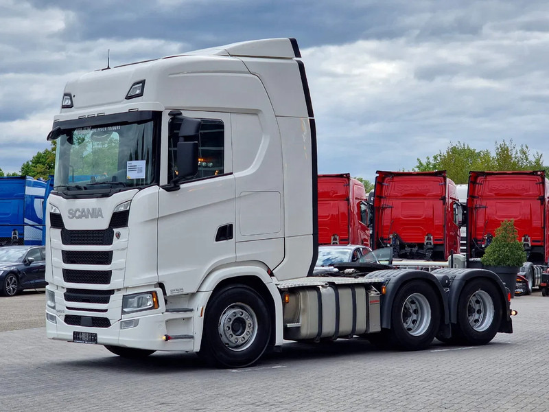 Scania S540 NGS Highline 6x4 - Retarder - Full air - Leather - Led - Fridge - TV - Τράκτορας: φωτογραφία 3 Scania S540 NGS Highline 6x4 - Retarder - Full air - Leather - Led - Fridge - TV - Τράκτορας: φωτογραφία 3