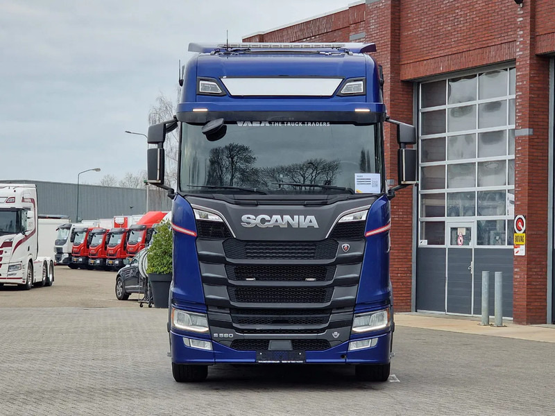 Scania S580 V8 NGS Highline 6x2*4 - Side loader Container - Full air - Steering axle - Retarder - Φορτηγό καδοφόρος φορτωτής: φωτογραφία 3 Scania S580 V8 NGS Highline 6x2*4 - Side loader Container - Full air - Steering axle - Retarder - Φορτηγό καδοφόρος φορτωτής: φωτογραφία 3