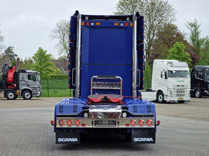 Τράκτορας Scania T580 V8 Topline 6x2 - Original Scania Hauber / Torpedo - Manual gearbox - Show truck - Retarder: φωτογραφία 6 Τράκτορας Scania T580 V8 Topline 6x2 - Original Scania Hauber / Torpedo - Manual gearbox - Show truck - Retarder: φωτογραφία 6