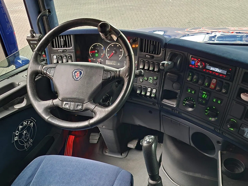 Τράκτορας Scania T580 V8 Topline 6x2 - Original Scania Hauber / Torpedo - Manual gearbox - Show truck - Retarder: φωτογραφία 13 Τράκτορας Scania T580 V8 Topline 6x2 - Original Scania Hauber / Torpedo - Manual gearbox - Show truck - Retarder: φωτογραφία 13