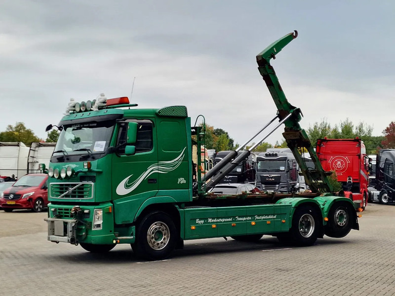 Volvo FH 13.440 6x2*4 - HIAB Hooklift 17T - Euro 5 - I shift - Steering axle - Φορτηγό φόρτωσης γάντζου: φωτογραφία 3 Volvo FH 13.440 6x2*4 - HIAB Hooklift 17T - Euro 5 - I shift - Steering axle - Φορτηγό φόρτωσης γάντζου: φωτογραφία 3