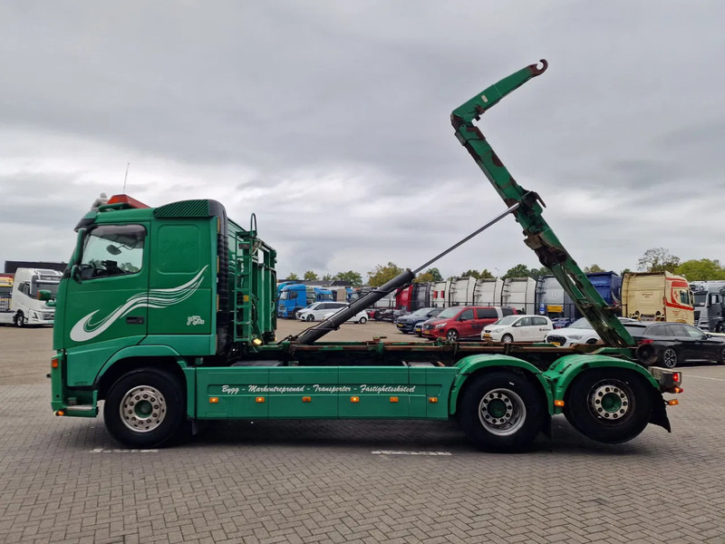 Volvo FH 13.440 6x2*4 - HIAB Hooklift 17T - Euro 5 - I shift - Steering axle - Φορτηγό φόρτωσης γάντζου: φωτογραφία 4 Volvo FH 13.440 6x2*4 - HIAB Hooklift 17T - Euro 5 - I shift - Steering axle - Φορτηγό φόρτωσης γάντζου: φωτογραφία 4