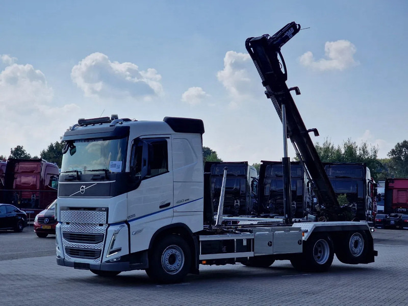 Volvo FH 13.460 6x2 - JOAB Hookmaster / Hooklift - 4.60 WB - Full air - Like new - Φορτηγό φόρτωσης γάντζου: φωτογραφία 4 Volvo FH 13.460 6x2 - JOAB Hookmaster / Hooklift - 4.60 WB - Full air - Like new - Φορτηγό φόρτωσης γάντζου: φωτογραφία 4