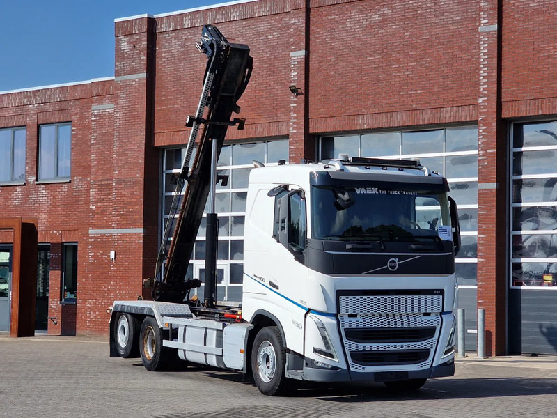 Volvo FH 13.460 6x2 - JOAB Hookmaster / Hooklift - 4.60 WB - Full air - Like new - Φορτηγό φόρτωσης γάντζου: φωτογραφία 1 Volvo FH 13.460 6x2 - JOAB Hookmaster / Hooklift - 4.60 WB - Full air - Like new - Φορτηγό φόρτωσης γάντζου: φωτογραφία 1