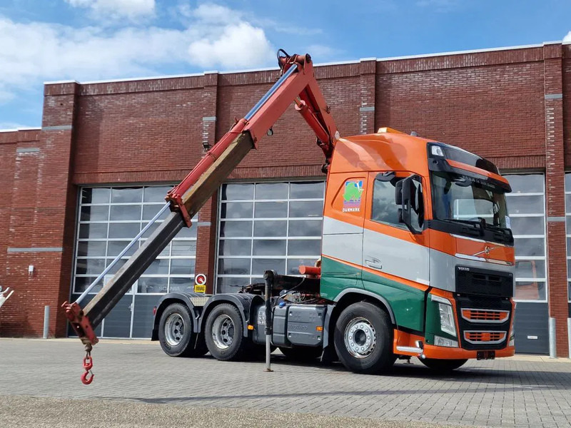 Volvo FH 13.500 6x4 - HMF 1153 K2 crane kran grua - Hydraulic - Lift axle - Euro 6 - Τράκτορας: φωτογραφία 2 Volvo FH 13.500 6x4 - HMF 1153 K2 crane kran grua - Hydraulic - Lift axle - Euro 6 - Τράκτορας: φωτογραφία 2