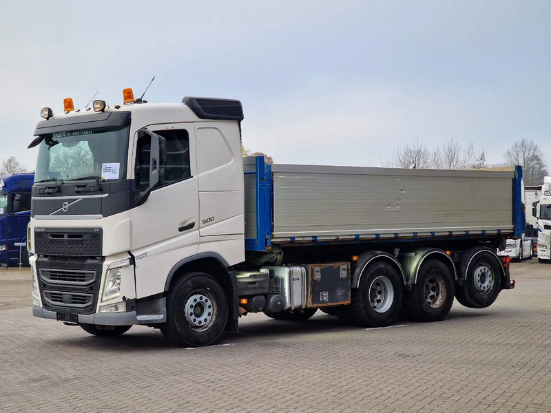 Volvo FH 13.500 8x4*4 - Kipper 2 seiten kipper - Full air - Steering axle - Euro 6 - I shift - Φορτηγό ανατρεπόμενο: φωτογραφία 5 Volvo FH 13.500 8x4*4 - Kipper 2 seiten kipper - Full air - Steering axle - Euro 6 - I shift - Φορτηγό ανατρεπόμενο: φωτογραφία 5