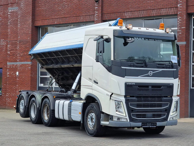 Volvo FH 13.500 8x4*4 - Kipper 2 seiten kipper - Full air - Steering axle - Euro 6 - I shift - Φορτηγό ανατρεπόμενο: φωτογραφία 2 Volvo FH 13.500 8x4*4 - Kipper 2 seiten kipper - Full air - Steering axle - Euro 6 - I shift - Φορτηγό ανατρεπόμενο: φωτογραφία 2