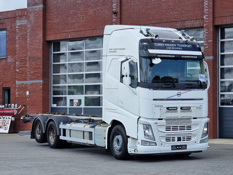 Volvo FH 13.500 Globetrotter XL 6x2 - BDF - Retarder - I parkcool - Full air - 4.90 WB - Φορτηγό μεταφοράς εμπορευματοκιβωτίων/ Κινητό αμάξωμα: φωτογραφία 1 Volvo FH 13.500 Globetrotter XL 6x2 - BDF - Retarder - I parkcool - Full air - 4.90 WB - Φορτηγό μεταφοράς εμπορευματοκιβωτίων/ Κινητό αμάξωμα: φωτογραφία 1