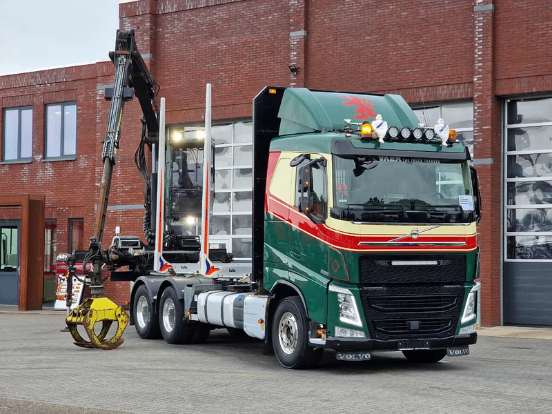 Volvo FH 13.540 6x4 - HIAB / Loglift F125Z 80 Crane - Krane - Grua year 2019 - Φορτηγό ξυλείας, Φορτηγό με γερανό: φωτογραφία 2 Volvo FH 13.540 6x4 - HIAB / Loglift F125Z 80 Crane - Krane - Grua year 2019 - Φορτηγό ξυλείας, Φορτηγό με γερανό: φωτογραφία 2