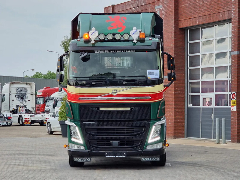 Volvo FH 13.540 6x4 - HIAB / Loglift F125Z 80 Crane - Krane - Grua year 2019 - Φορτηγό ξυλείας, Φορτηγό με γερανό: φωτογραφία 4 Volvo FH 13.540 6x4 - HIAB / Loglift F125Z 80 Crane - Krane - Grua year 2019 - Φορτηγό ξυλείας, Φορτηγό με γερανό: φωτογραφία 4