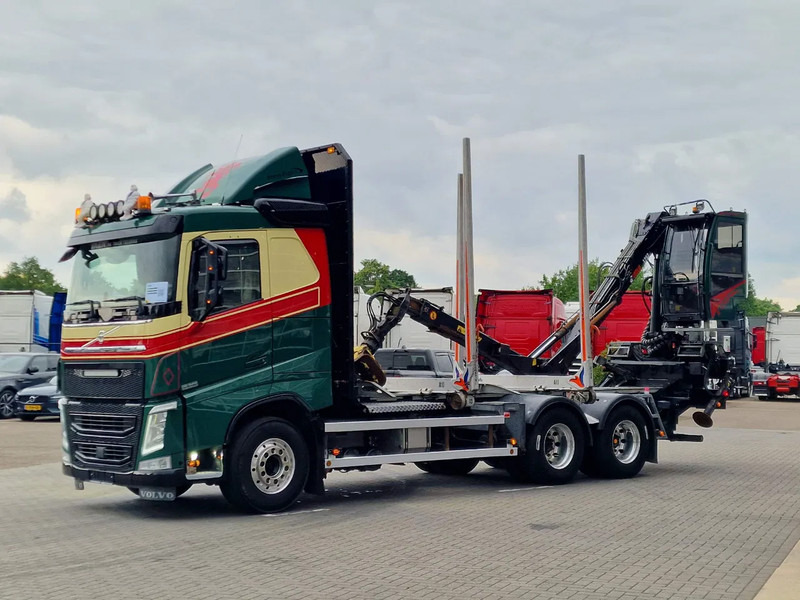 Volvo FH 13.540 6x4 - HIAB / Loglift F125Z 80 Crane - Krane - Grua year 2019 - Φορτηγό ξυλείας, Φορτηγό με γερανό: φωτογραφία 5 Volvo FH 13.540 6x4 - HIAB / Loglift F125Z 80 Crane - Krane - Grua year 2019 - Φορτηγό ξυλείας, Φορτηγό με γερανό: φωτογραφία 5